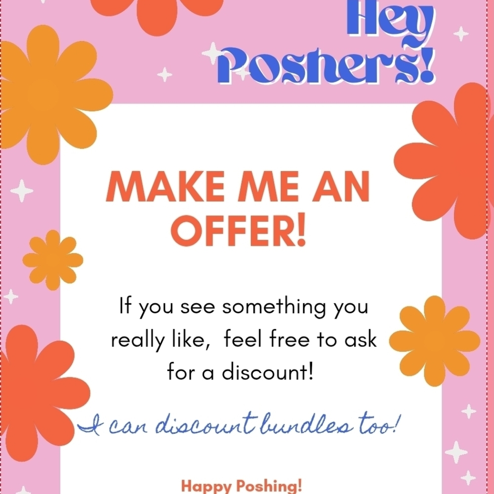 Make Me an Offer!  Please feel free to ask.  I can discount bundles too.